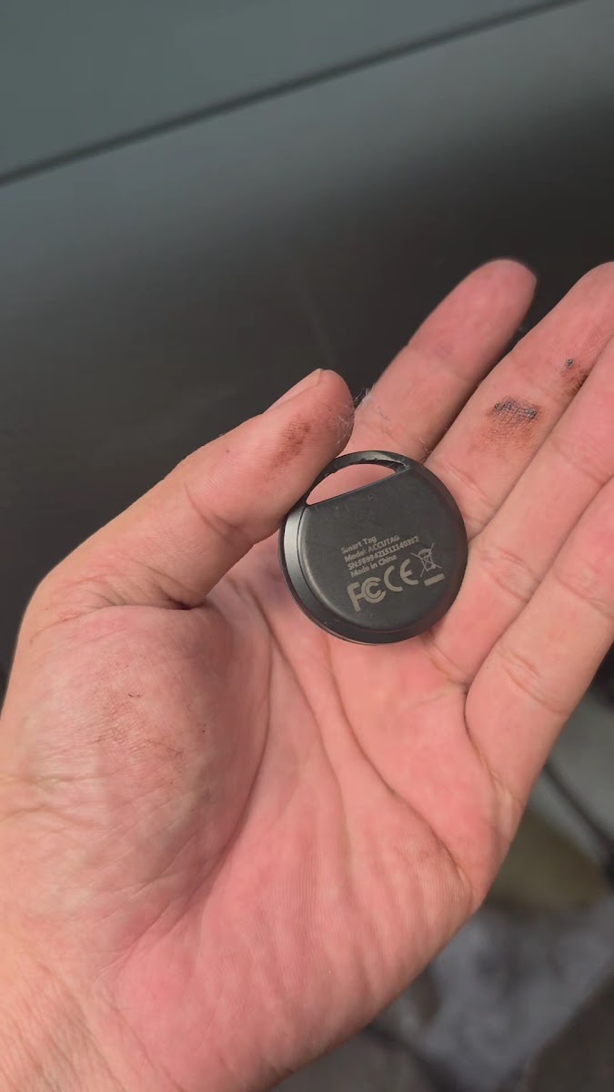 Smart Tag ที่ถอดออกจากรถ